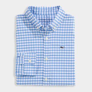 Vineyard Vines Boys Performance Whale Shirt Size XL